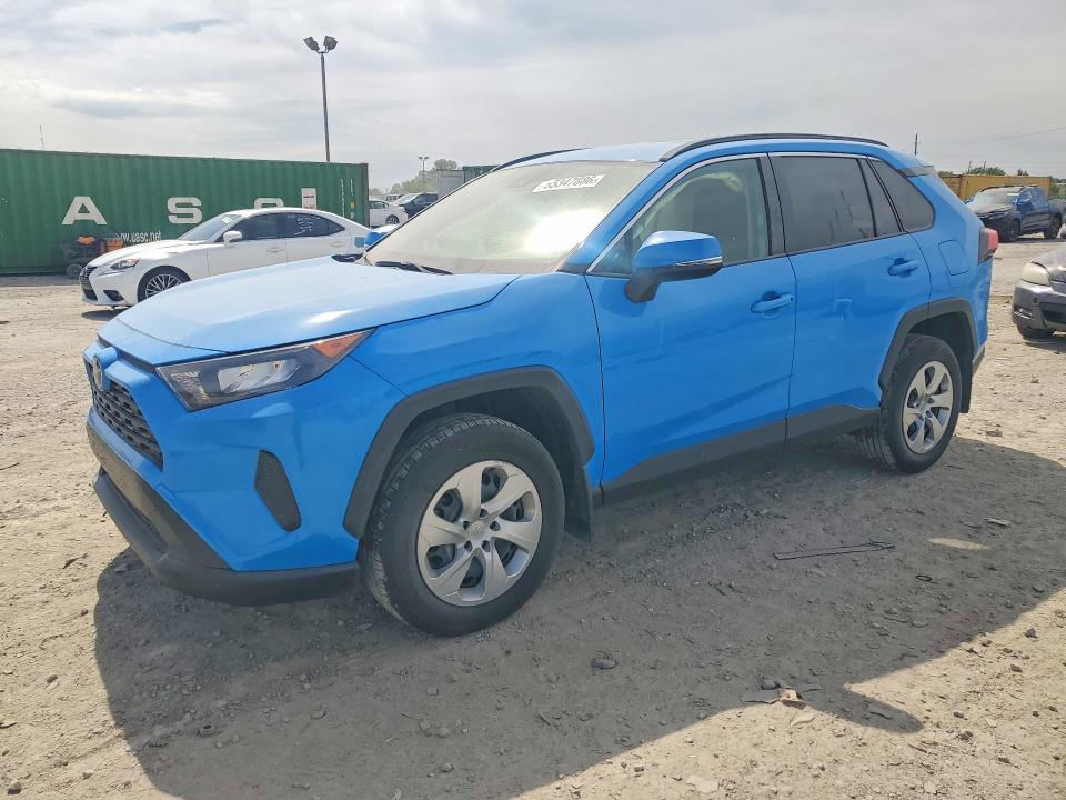 2020 Toyota Rav 4 VIN JTMG1RFVXLD059038 COPART salvage auction — FRAME DAMAGE, In - Cert Of Title-Salvage Title, sold $8,000 on 2026-07-24 (photo 1)