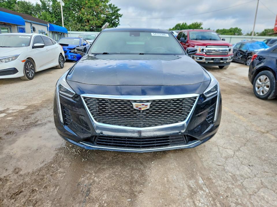 2020 Cadillac VIN 1G6KE5RS1LU108736 COPART salvage auction — HAIL, Ks - Cert Of Title-Salvage, sold $9,400 on 2026-08-24 (photo 5)