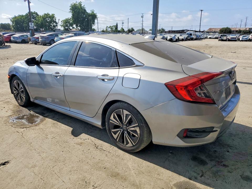 2018 Honda Civic VIN JHMFC1F76JX008462 COPART salvage auction — FRONT END, Ca - Salvage Certificate, sold $4,300 on 2026-07-23 (photo 2)