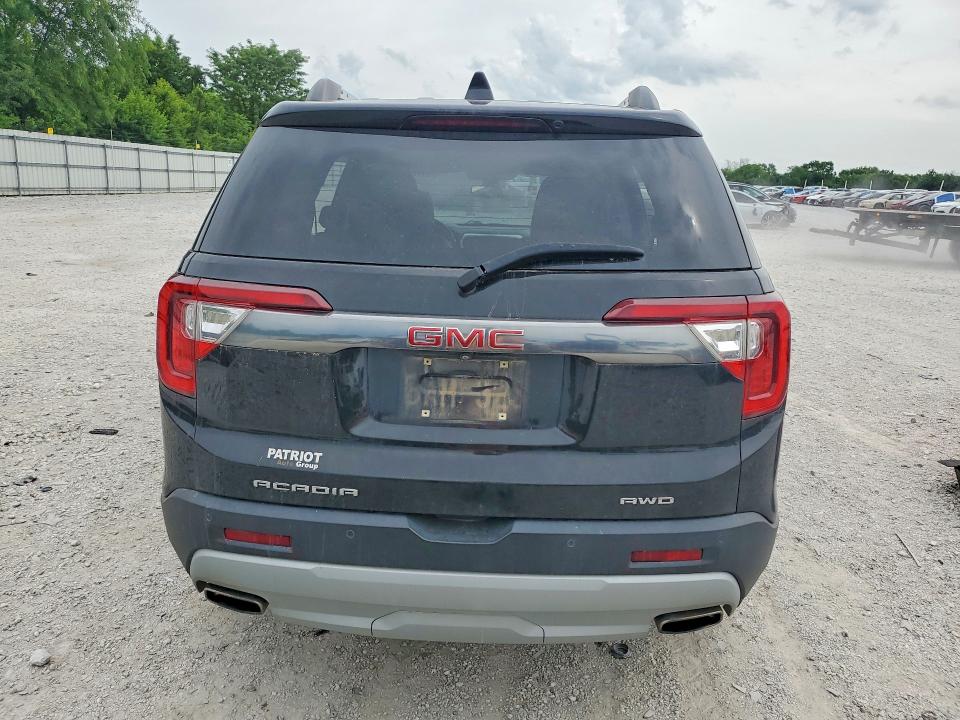 2020 Gmc VIN 1GKKNULS3LZ228495 COPART salvage auction — HAIL, Ar - Cert Of Title-Salvage, sold $50 on 2026-07-22 (photo 6)
