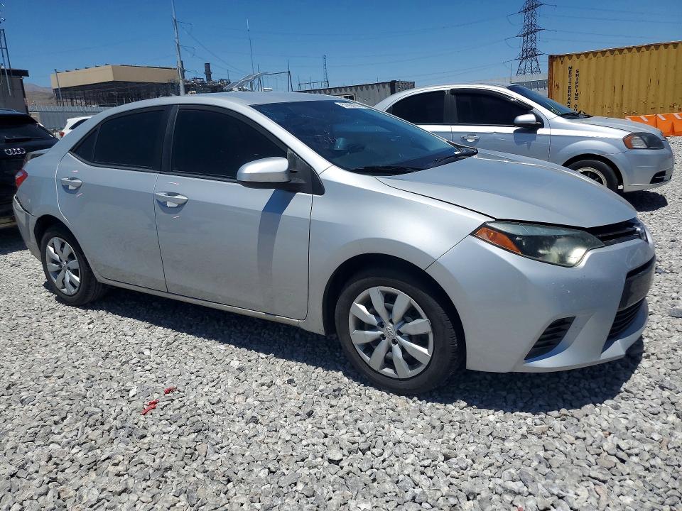 2016 Toyota VIN 5YFBURHEXGP529666 COPART salvage auction — REAR END, Nv - Salvage Title, sold $6,000 on 2026-07-20 (photo 4)