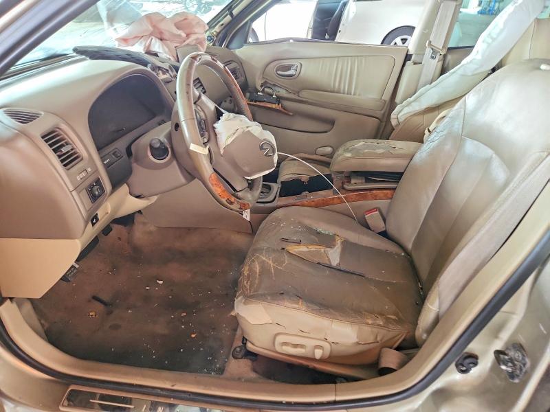 2002 Infiniti I35 VIN JNKDA31A52T009753 COPART salvage auction — FRONT END, Az - Certificate Of Title, sold $475 on 2026-07-27 (photo 7)