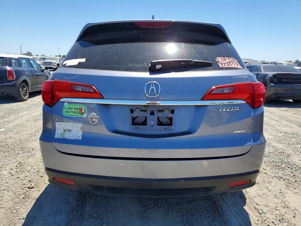 2014 Acura Rdx VIN 5J8TB4H34EL023642 COPART salvage auction — FRONT END, Mt - Dis/Dlr/Exp Only Clean Title, sold $2,550 on 2026-07-09 (photo 6)