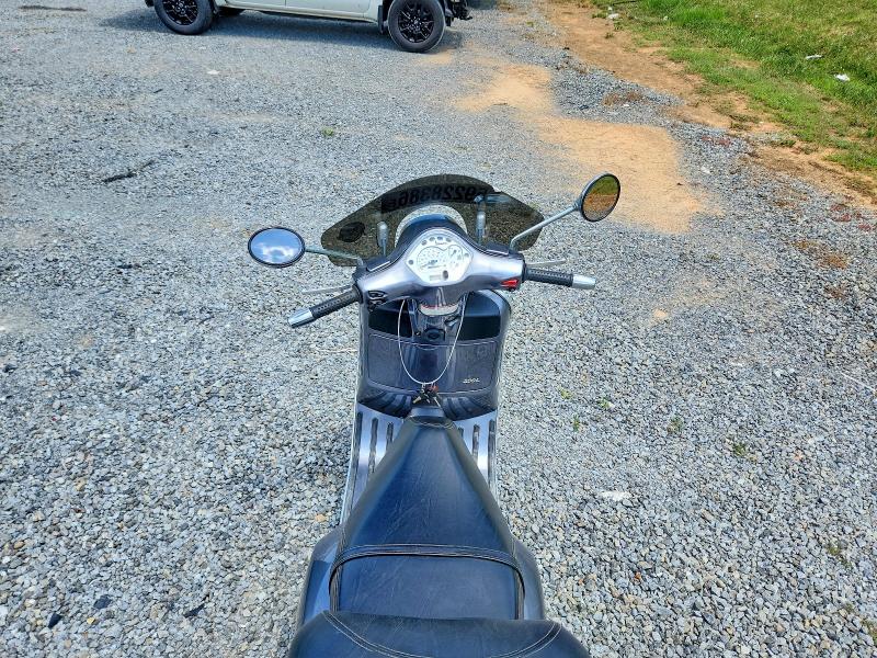 2004 Vespa Granturismo VIN ZAPM319K345001640 COPART salvage auction — MINOR DENT/SCRATCHES, Sc - Dealer Only Clean Title, sold $700 on 2026-07-08 (photo 6)