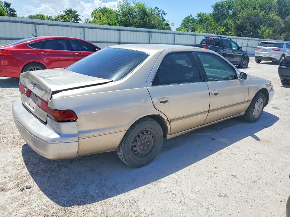 1999 Toyota Camry VIN JT2BG22K5X0318746 COPART salvage auction — REAR END, Tx - Salvage Vehicle Title, sold $325 on 2026-07-21 (photo 3)