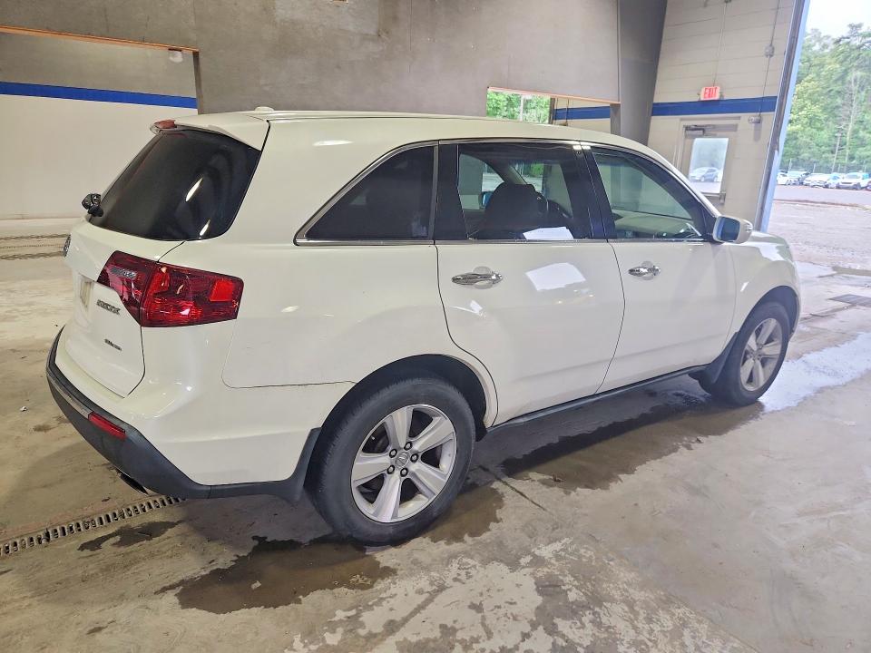 2010 Acura Mdx VIN 2HNYD2H25AH514233 COPART salvage auction — MECHANICAL, Va - Certificate Of Title, sold $525 on 2026-07-10 (photo 3)