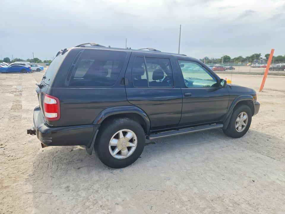 2001 Nissan Pathfinder VIN JN8DR09Y51W576668 COPART salvage auction — MECHANICAL, FL - CERTIFICATE OF TITLE, sold $275 on 2026-07-28 (photo 3)