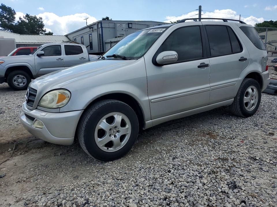 2002 Mercedes-benz M-klasse VIN 4JGAB54E02A317707 COPART salvage auction — HAIL, Ar - Certificate Of Title, sold $200 on 2026-07-08 (photo 1)
