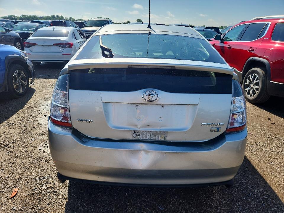 2005 Toyota Prius VIN JTDKB20U353014157 COPART salvage auction — FRONT END, Il - Salvage Certificate, sold $275 on 2026-07-14 (photo 6)