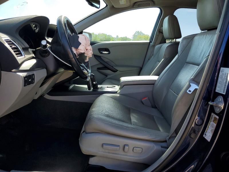 2016 Acura Rdx VIN 5J8TB4H7XGL009931 COPART salvage auction — FRONT END, Il - Salvage Certificate, sold $800 on 2026-07-03 (photo 7)