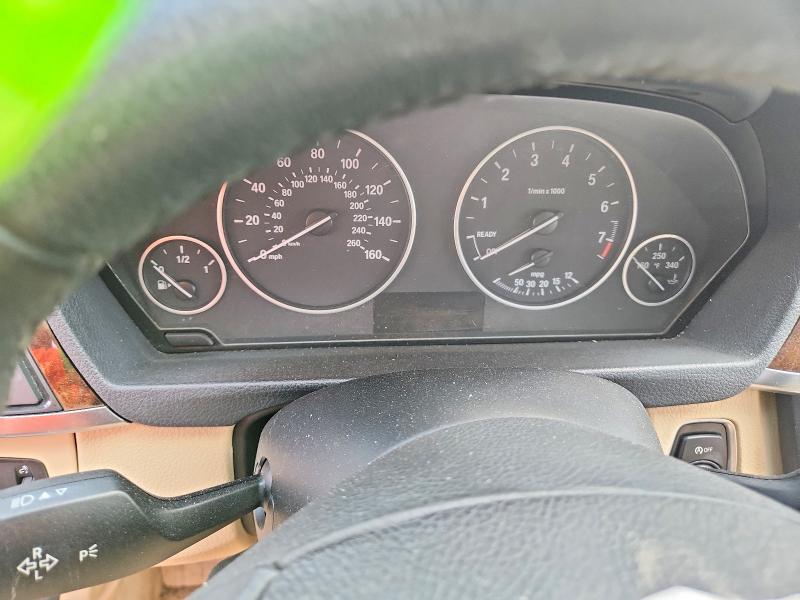 2014 BMW VIN WBA3A5C52EF605105 COPART salvage auction — FRONT END, Fl - Cert Of Title Slvg Rebuildable, sold $10 on 2026-07-28 (photo 9)