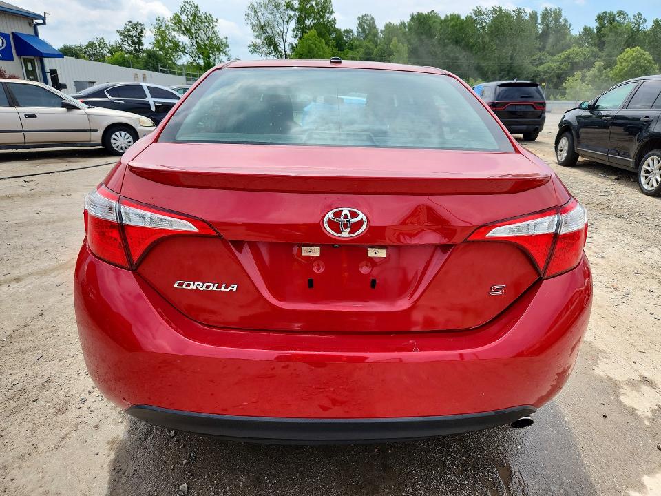 2016 Toyota VIN 5YFBURHE8GP474358 COPART salvage auction — REAR END, Ky - Cert Of Title-Salvage, sold $4,800 on 2026-07-09 (photo 6)
