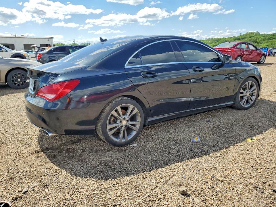 2014 Mercedes-benz Cla-class VIN WDDSJ4EB7EN066004 COPART salvage auction — MINOR DENT/SCRATCHES, Il - Certificate Of Title, sold $3,550 on 2026-07-09 (photo 3)
