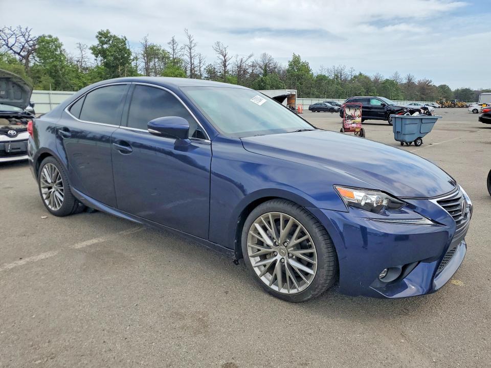 2015 Lexus Is VIN JTHCF1D2XF5019324 COPART salvage auction — UNDERCARRIAGE, Ga - Certificate Of Title (P), sold $3,300 on 2026-07-15 (photo 4)