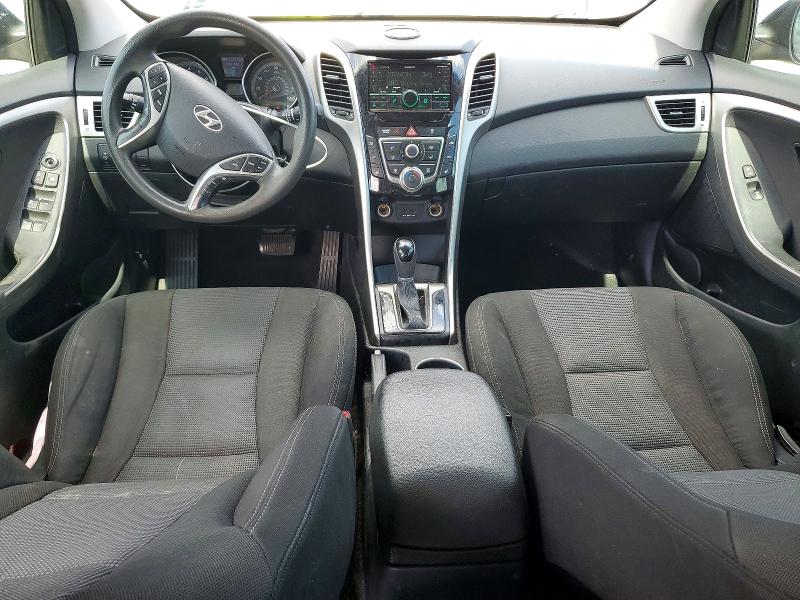 2013 Hyundai Elantra VIN KMHD35LE0DU108805 COPART salvage auction — FRONT END, Fl - Cert Of Title Slvg Rebuildable, sold $725 on 2026-07-09 (photo 8)