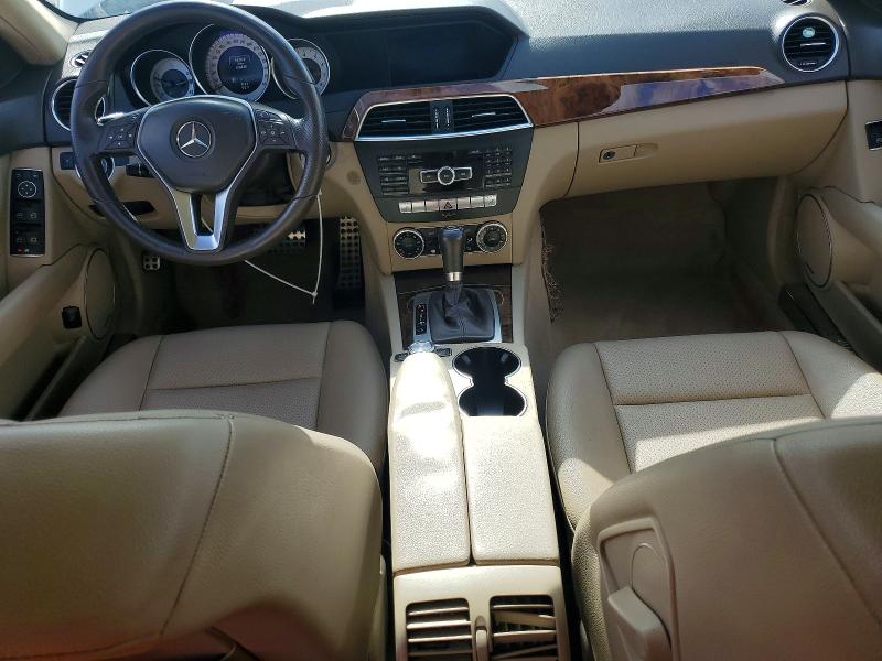 2014 Mercedes-benz C-klasse VIN WDDGF4HB3EG226113 COPART salvage auction — FRONT END, Fl - Cert Of Title Slvg Rebuildable, sold $1,150 on 2026-08-19 (photo 8)