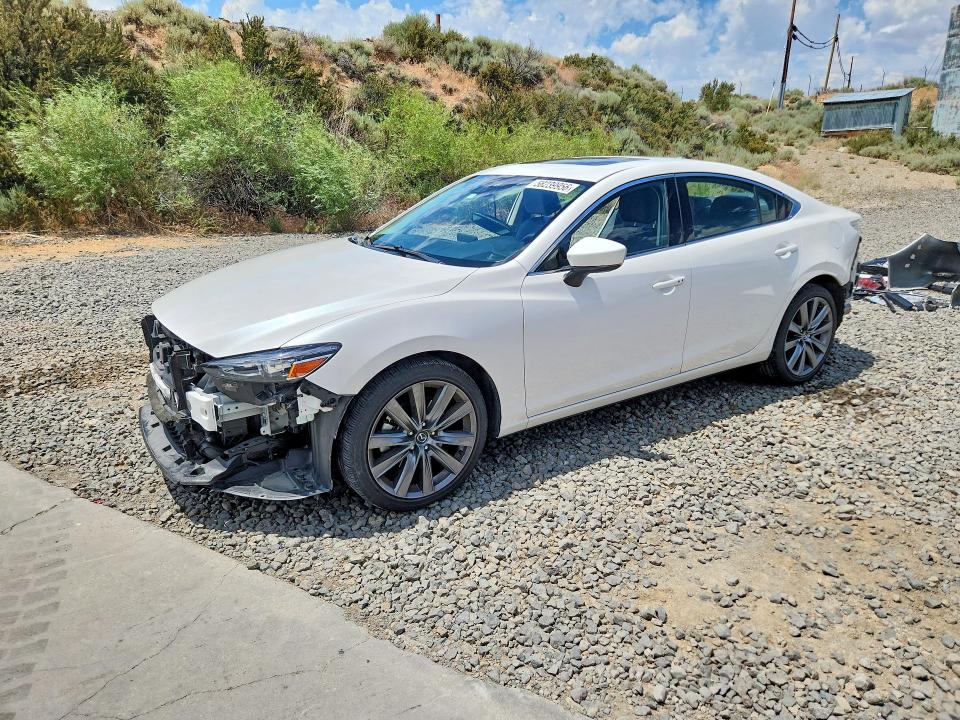 2021 Mazda VIN JM1GL1TY1M1611653 COPART salvage auction — SIDE, Nv - Salvage Title, sold $3,900 on 2026-07-23 (photo 1)