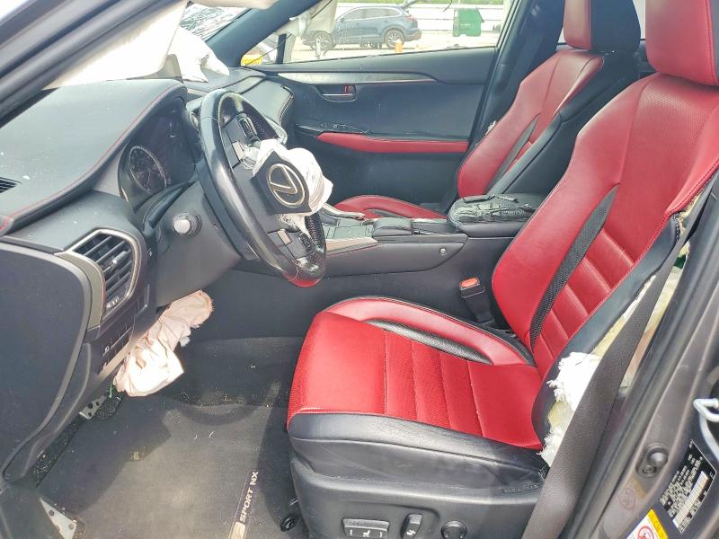 2019 Lexus Nx VIN JTJYARBZ5K2152392 COPART salvage auction — FRONT END, VA - CERT OF TITLE - SALVAGE, sold $2,950 on 2026-07-08 (photo 7)