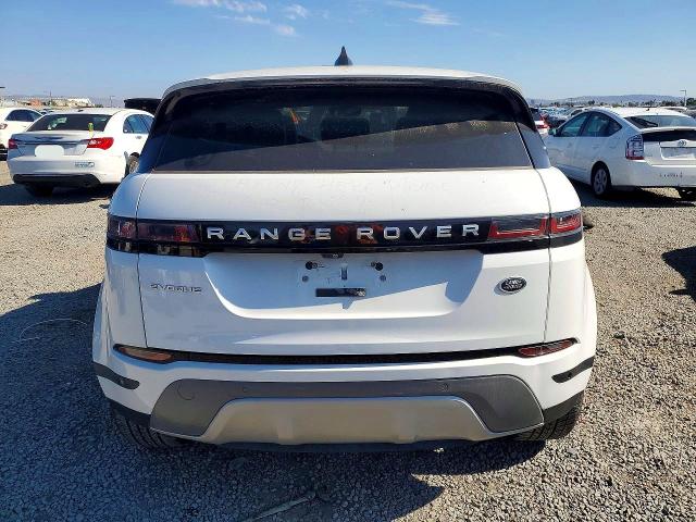 2021 Land rover Range rover evoque VIN SALZJ2FX5MH126620 COPART salvage auction — MINOR DENT/SCRATCHES, Ca - Salvage Certificate (P), sold $7,900 on 2026-07-02 (photo 6)