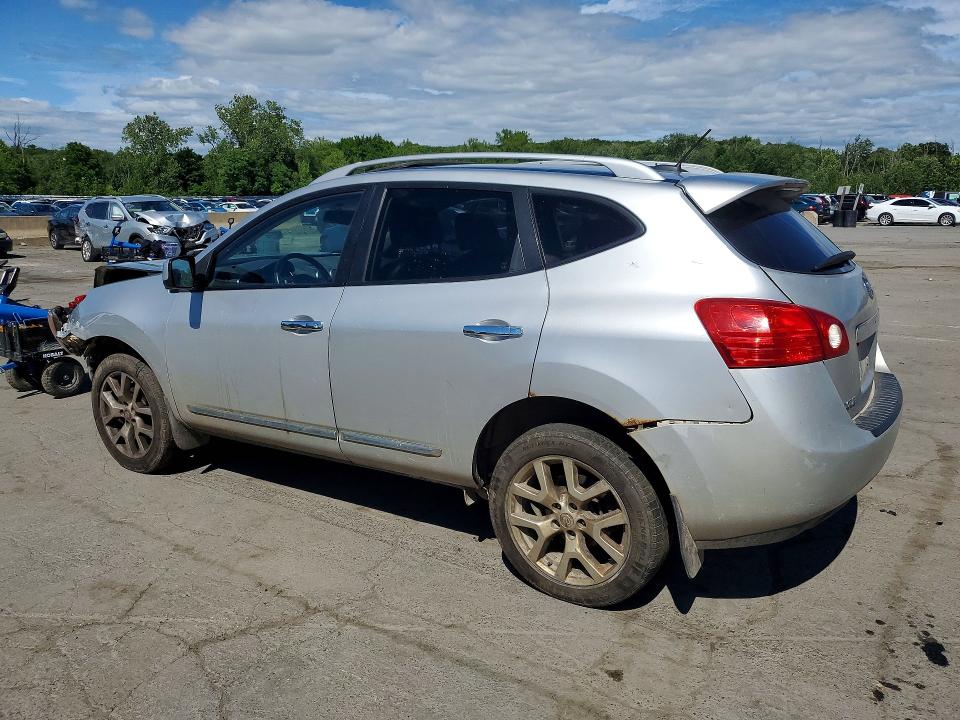 2012 Nissan VIN JN8AS5MVXCW372856 COPART salvage auction — FRONT END, Ny - Mv-907A Salvage Certificate, sold $450 on 2026-07-14 (photo 2)