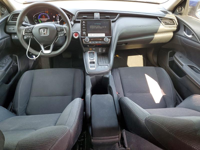 2019 Honda Insight VIN 19XZE4F57KE025524 COPART salvage auction — REAR END, Ny - Mv-907A Salvage Certificate, sold $2,050 on 2026-07-09 (photo 8)