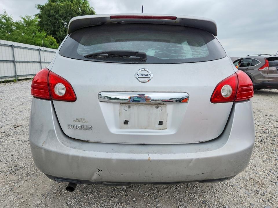2011 Nissan Rogue sport VIN JN8AS5MT0BW152364 COPART salvage auction — FRONT END, Ar - Certificate Of Title, sold $525 on 2026-07-08 (photo 6)