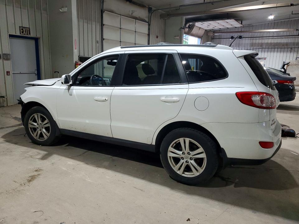 2012 Hyundai VIN 5XYZHDAG6CG165259 COPART salvage auction — FRONT END, Pa - Certificate Of Salvage, sold $950 on 2026-07-09 (photo 2)