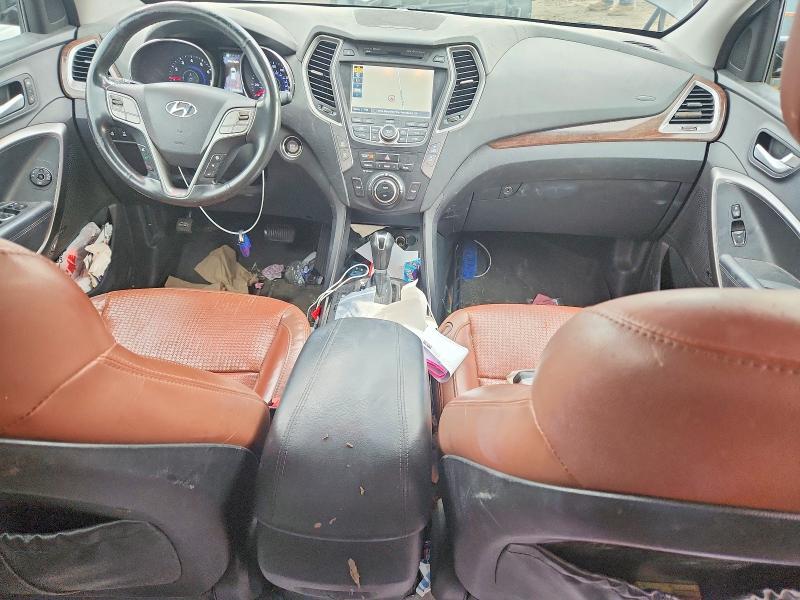 2014 Hyundai Santa fe VIN 5XYZWDLA9EG225956 COPART salvage auction — UNDERCARRIAGE, Pa - Certificate Of Salvage, sold $1,600 on 2026-07-14 (photo 8)