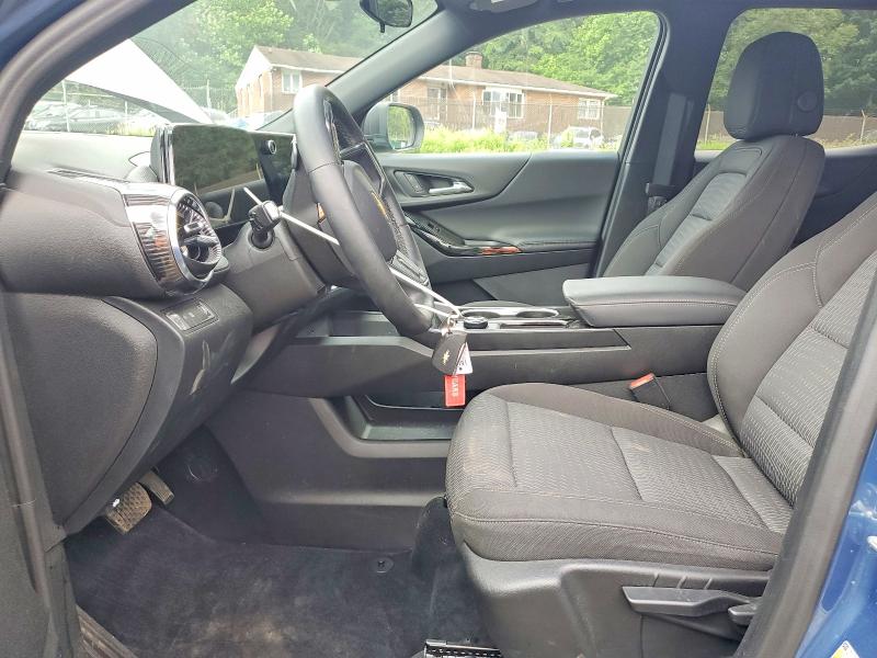 2026 Chevrolet Equinox VIN 3GNAXHEG7TL138007 COPART salvage auction — SIDE, Md - Cert Of Salvage > 75% Damage, sold $7,600 on 2026-07-02 (photo 7)
