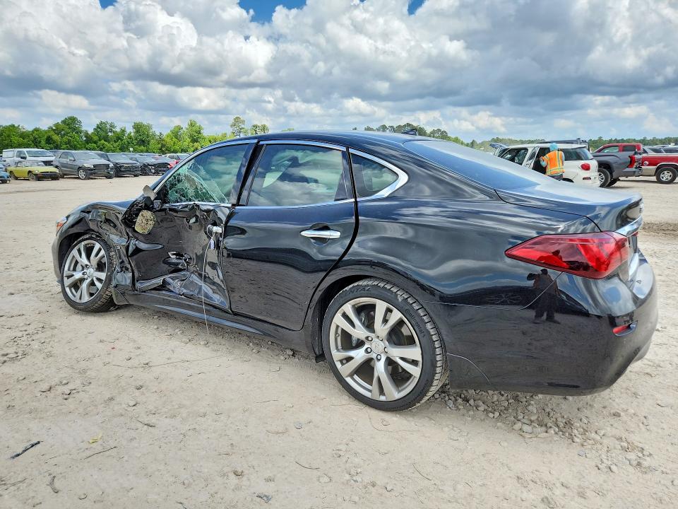 2019 Infiniti VIN JN1BY1AP2KM505698 COPART salvage auction — SIDE, Tx - Salvage Vehicle Title, sold $3,350 on 2026-07-10 (photo 2)