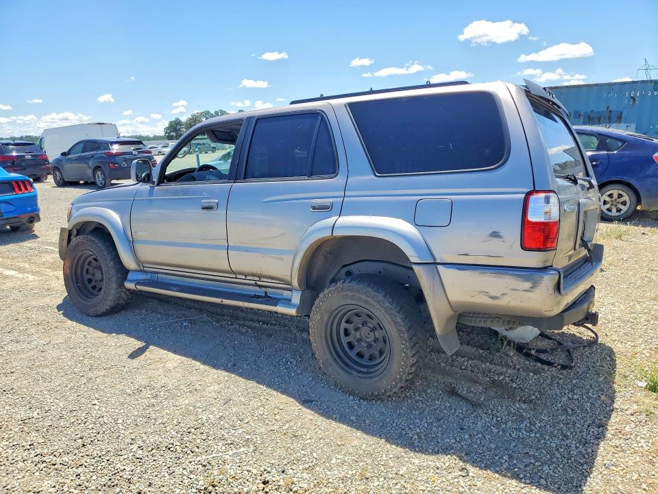 2002 Toyota 4runner VIN JT3HN86R120363035 COPART salvage auction — FRONT END, Ca - Acq Bos - Post Sale - Salvage, sold $800 on 2026-07-10 (photo 2)