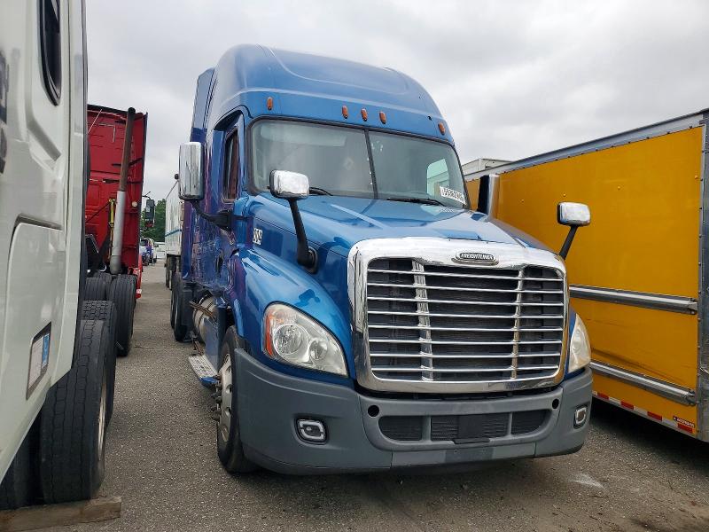 2017 Freightliner Cascadia 125 VIN 3AKJGLDR7HSHR5908 — COPART salvage auction photo