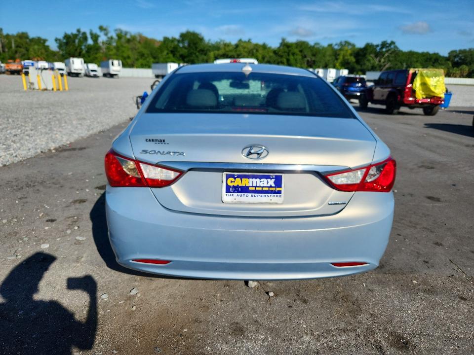 2013 Hyundai Sonata VIN 5NPEC4AC4DH652187 COPART salvage auction — MECHANICAL, Fl - Cert Of Title Slvg Rebuildable, sold $1,200 on 2026-07-08 (photo 6)