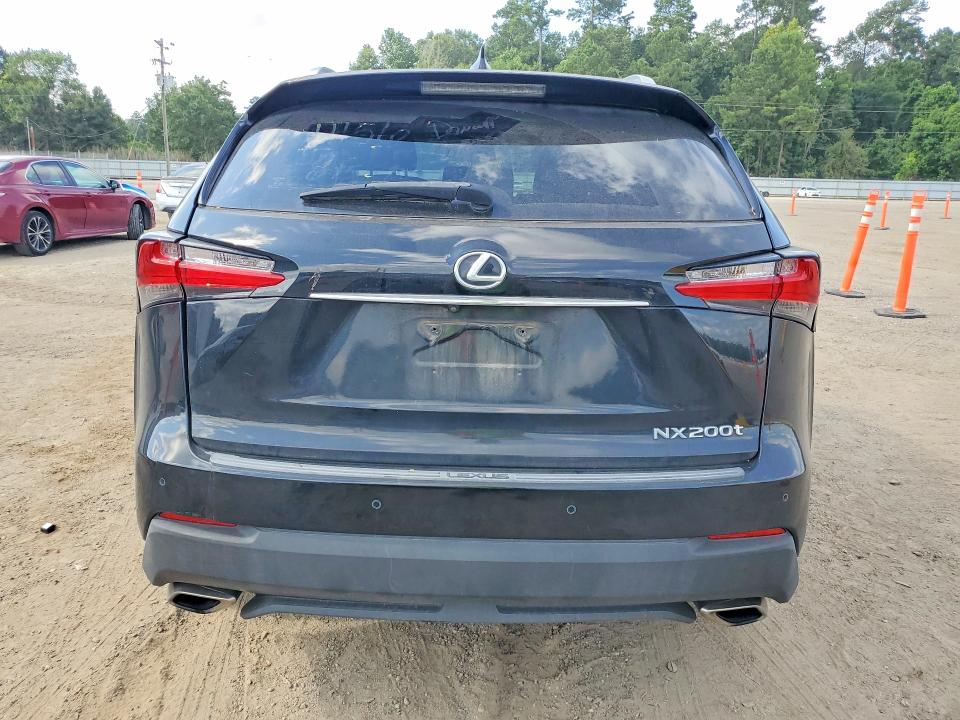 2017 Lexus Nx VIN JTJYARBZ4H2062563 COPART salvage auction — FRONT END, La - Cert Of Title-Salvage, sold $5,900 on 2026-07-07 (photo 6)