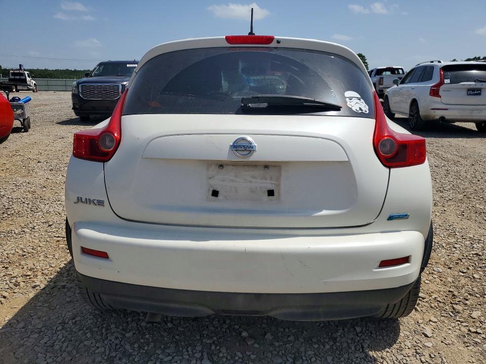 2013 Nissan Juke VIN JN8AF5MR3DT222596 COPART salvage auction — MINOR DENT/SCRATCHES, AR - CERTIFICATE OF TITLE, sold $625 on 2026-07-28 (photo 6)