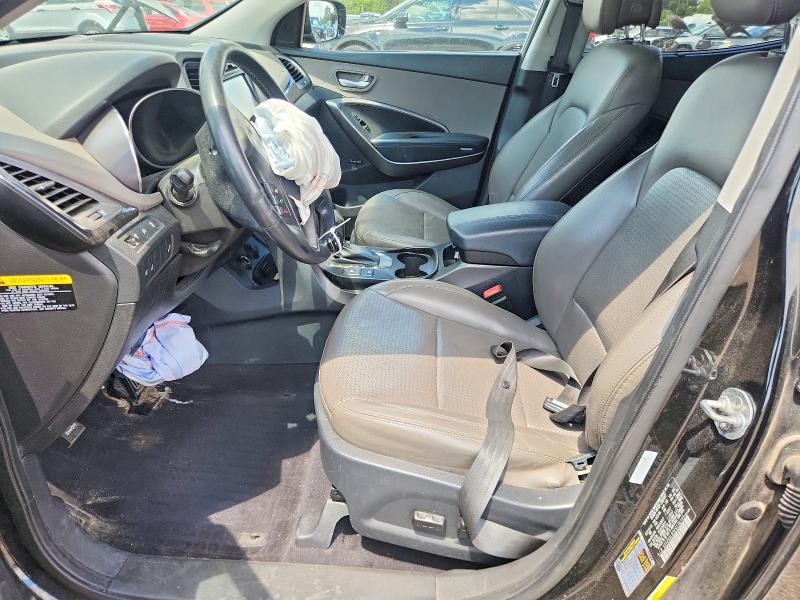 2014 Hyundai Santa fe VIN 5XYZU3LB3EG136103 COPART salvage auction — FRONT END, Il - Salvage Certificate, sold $1,600 on 2026-07-28 (photo 7)