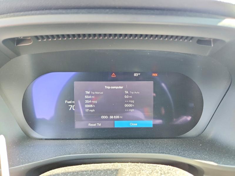 2024 Volvo Xc40 VIN YV4L12UK2R2287860 COPART salvage auction — FRONT END, Co - Salvage Title, sold $7,100 on 2026-07-15 (photo 9)