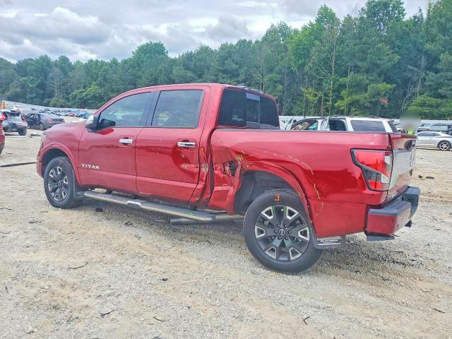 2024 Nissan TITAN VIN 1N6AA1ED4RN100019 COPART salvage auction — SIDE, Ga - Cert Of Title-Salvage, sold $19,200 on 2026-07-29 (photo 2)