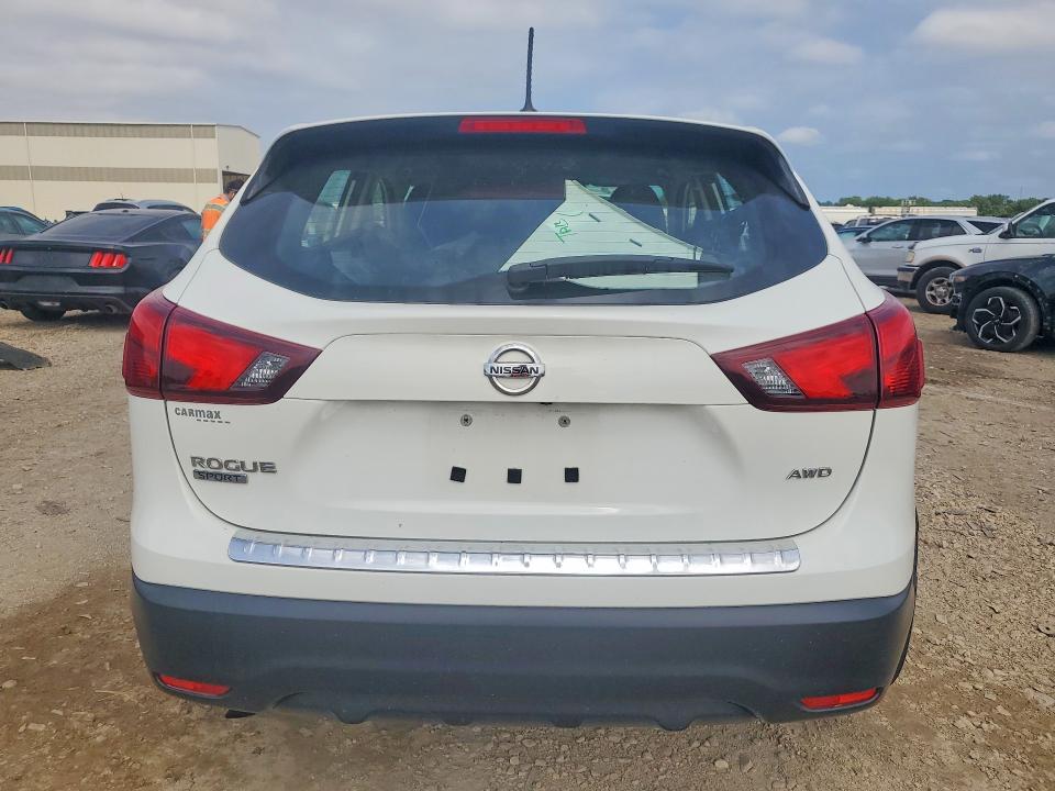 2017 Nissan Rogue VIN JN1BJ1CRXHW122026 COPART salvage auction — FRONT END, Ks - Cert Of Title-Salvage, sold $1,650 on 2026-07-02 (photo 6)