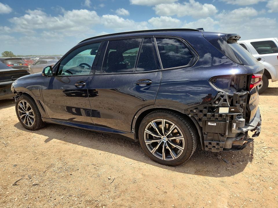 2021 BMW X5 VIN 5UXTA6C08M9E52872 COPART salvage auction — FRONT END, Tx - Salvage Vehicle Title, sold $23,300 on 2026-07-30 (photo 2)