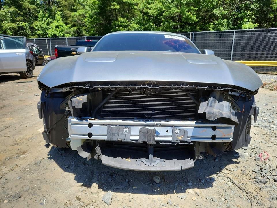 2020 Ford VIN 1FA6P8THXL5137059 COPART salvage auction — FRONT END, Md - Cert Of Salvage > 75% Damage, sold $7,000 on 2026-07-02 (photo 5)