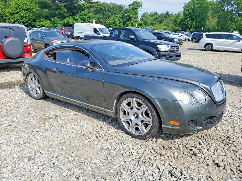 2009 Bentley Continental VIN SCBCR73W89C061168 COPART salvage auction — MINOR DENT/SCRATCHES, Me - Cert Of Title-Salvage Rebuilt (P), sold $11,900 on 2026-07-29 (photo 4)