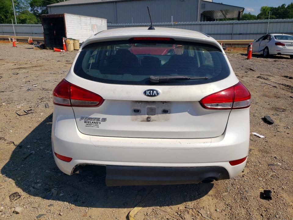 2016 Kia Forte VIN KNAFK5A82G5630747 COPART salvage auction — MECHANICAL, Va - Cert Of Title - Salvage, sold $525 on 2026-07-06 (photo 6)