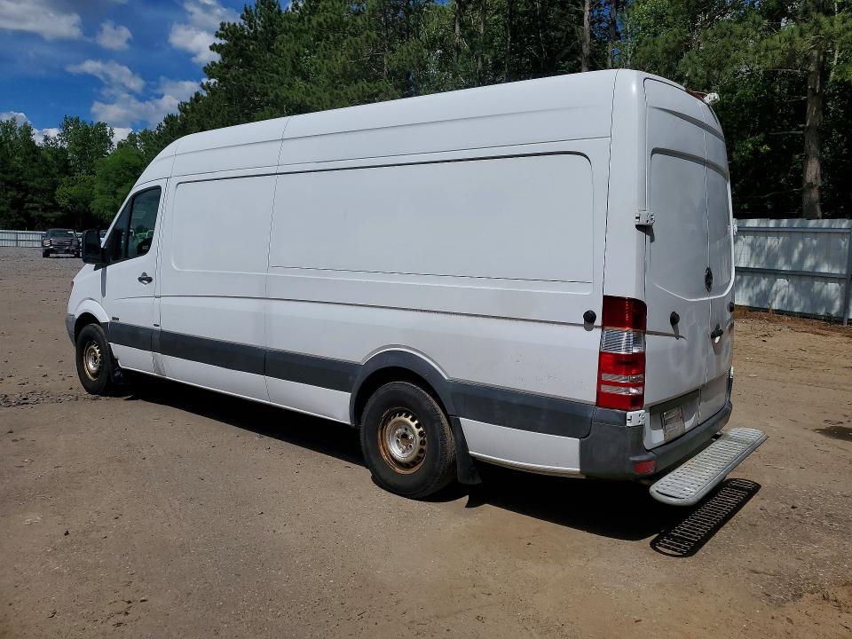 2012 Mercedes-benz Sprinter 2500 VIN WD3PE8CB5C5699977 COPART salvage auction — MINOR DENT/SCRATCHES, Mn - Certificate Of Title, sold $15 on 2026-07-09 (photo 2)