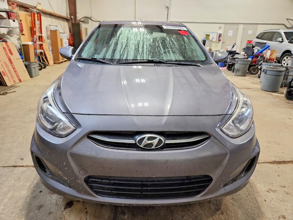 2016 Hyundai VIN KMHCT4AE3GU984975 COPART salvage auction — MECHANICAL, Ab - Bos - Active, sold $525 on 2026-07-02 (photo 5)