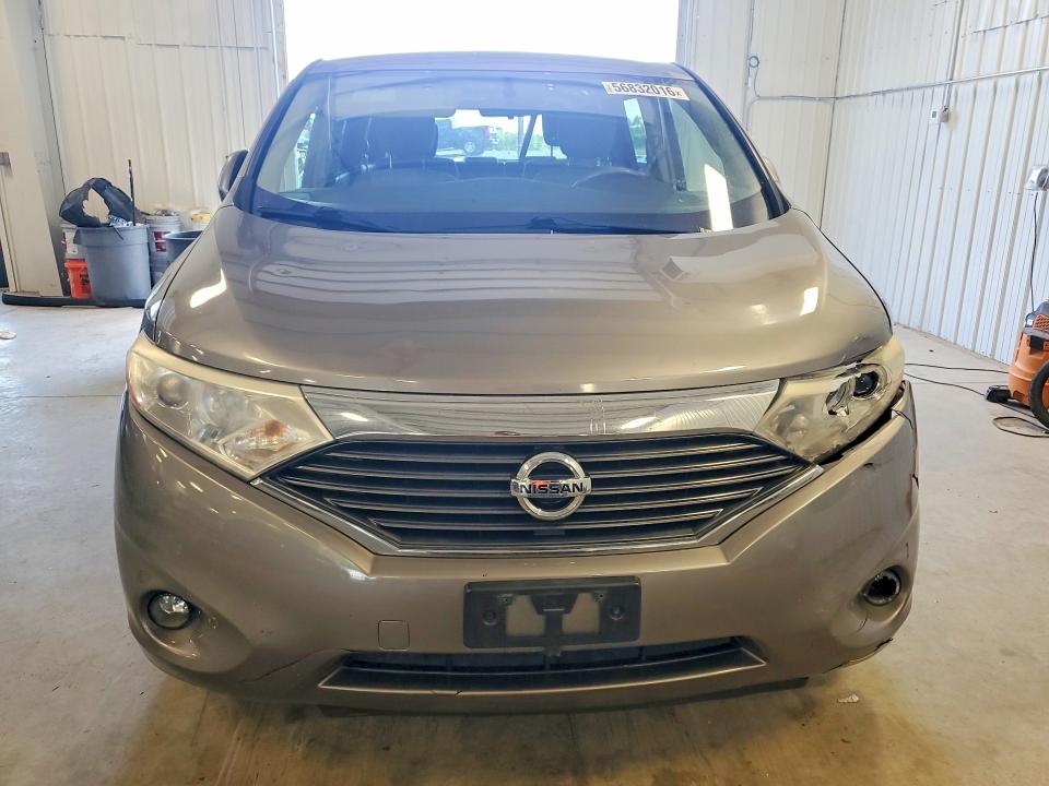 2012 Nissan VIN JN8AE2KP4C9047368 COPART salvage auction — HAIL, Mn - Cert Of Title-Prior Salvage, sold $1,350 on 2026-07-17 (photo 5)