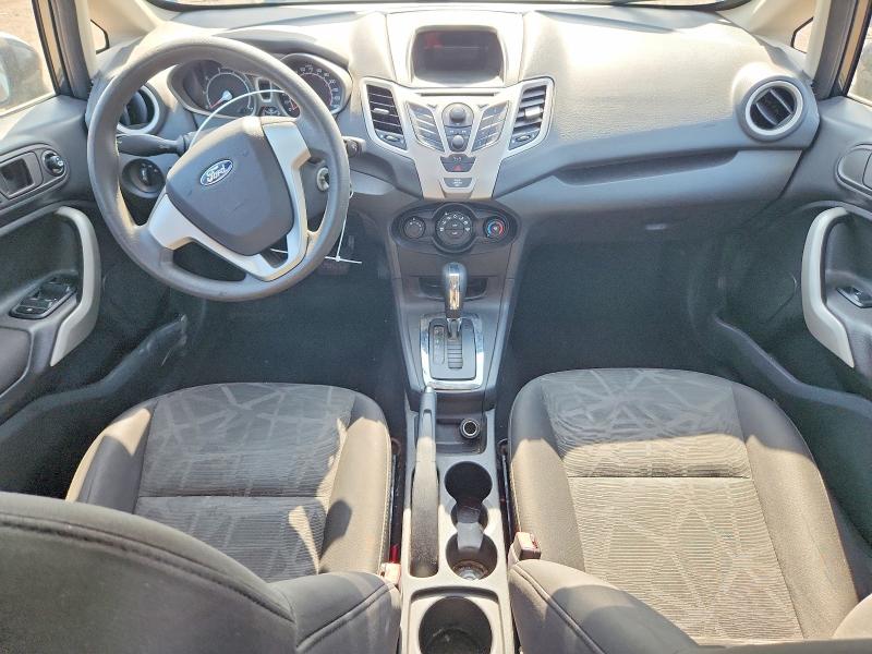 2011 Ford Fiesta VIN 3FADP4BJ6BM157273 COPART salvage auction — FRONT END, Il - Salvage Certificate, sold $225 on 2026-07-30 (photo 8)