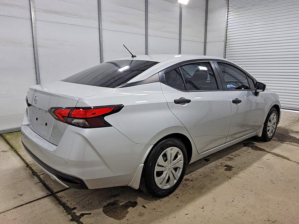 2021 Nissan Versa VIN 3N1CN8DV4ML920132 COPART salvage auction — MECHANICAL, Ga - Certificate Of Title, sold $2,400 on 2026-07-09 (photo 3)
