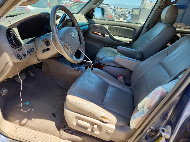 2005 Toyota Sequoia VIN 5TDBT48A95S235442 COPART salvage auction — SIDE, Ut - Salvage Certificate, sold $2,000 on 2026-07-24 (photo 7)