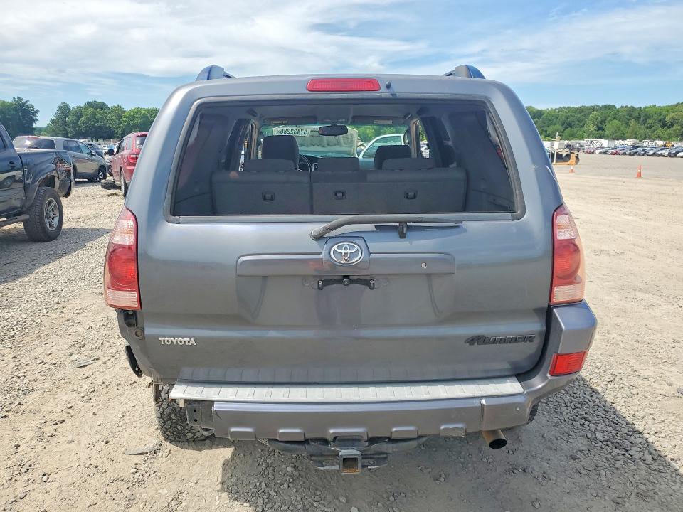 2005 Toyota 4runner VIN JTEZT14R550021846 COPART salvage auction — SIDE, Ar - Cert Of Title-Salvage, sold $225 on 2026-07-27 (photo 6)